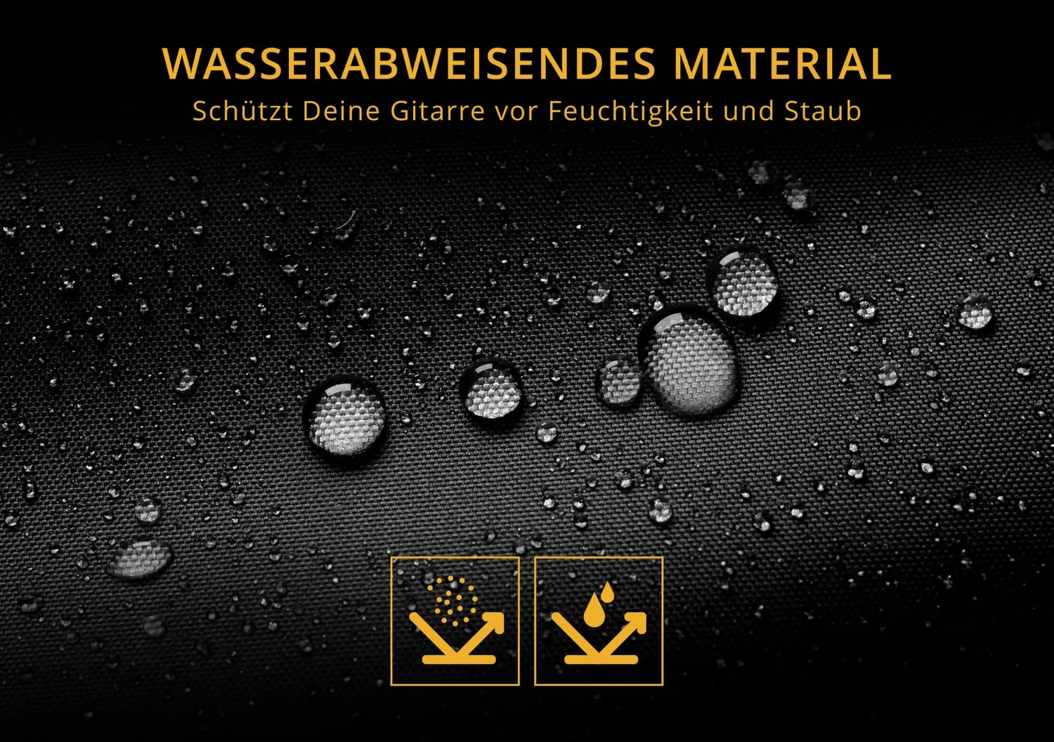 Rocktile KGSC-5122BK Gigbag Klassikgitarre schwarz gepolstert