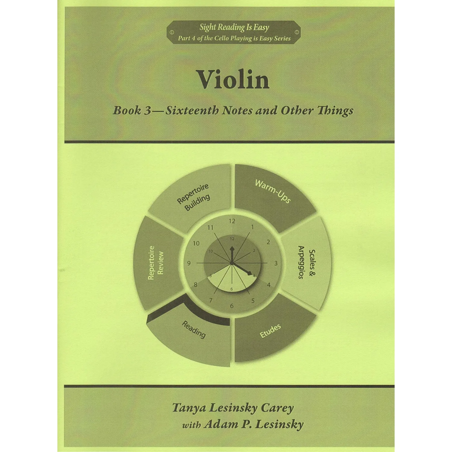 Carey Sight Reading is Easy Violine Noten Notenlesen 1. Lage