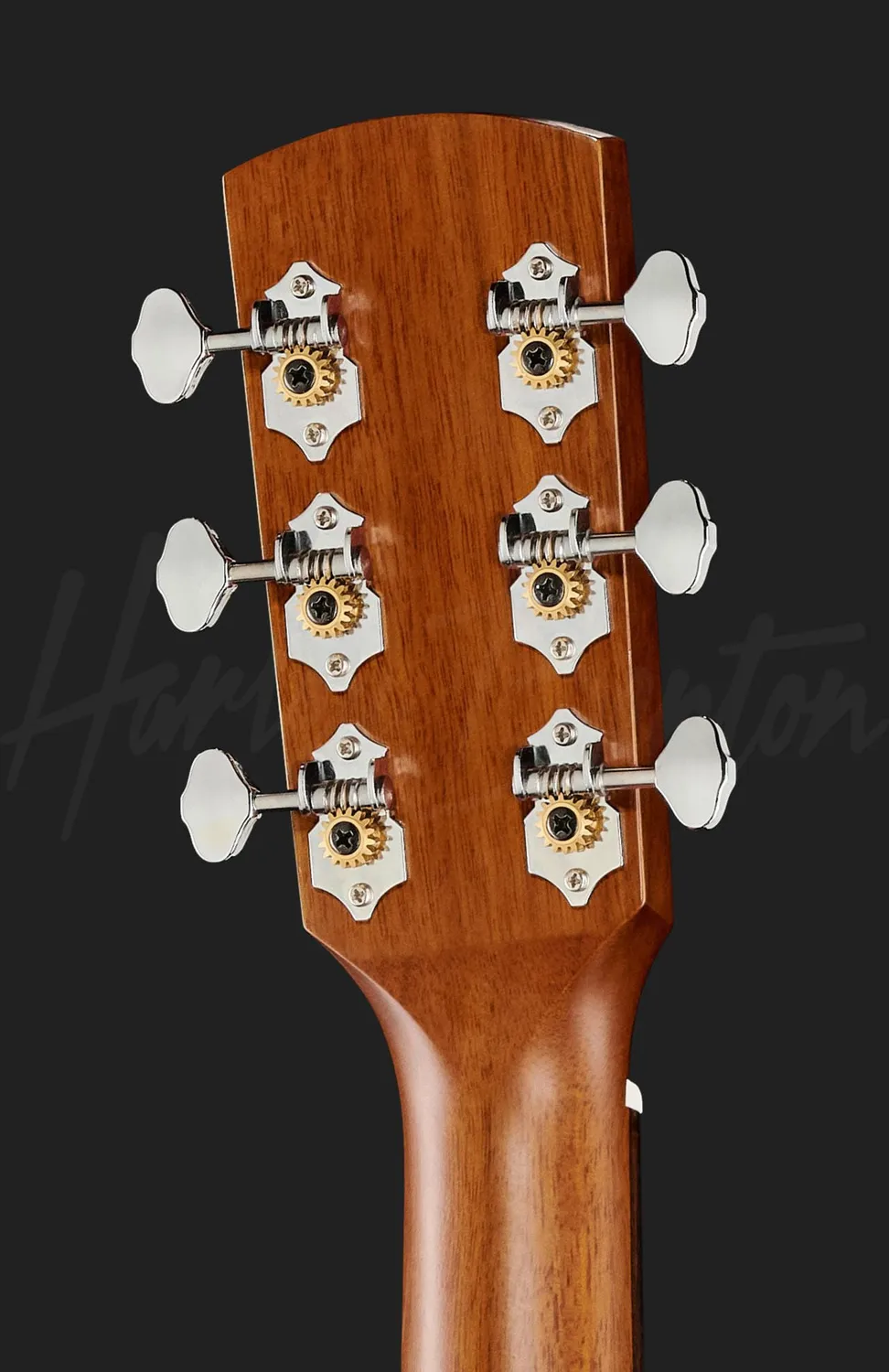 Harley Benton Custom Line CLG-70SR CE Westerngitarre Schwarz