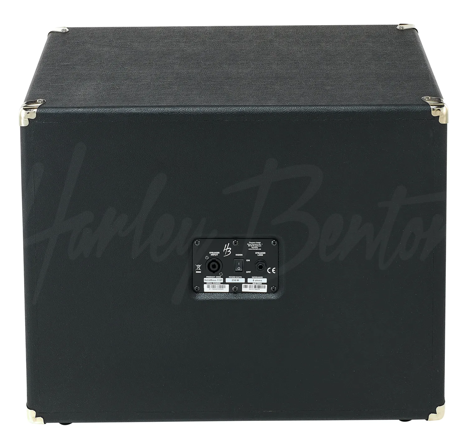 Harley Benton Standard Series SolidBass 115T Bassbox 250 Watt 15 Zoll
