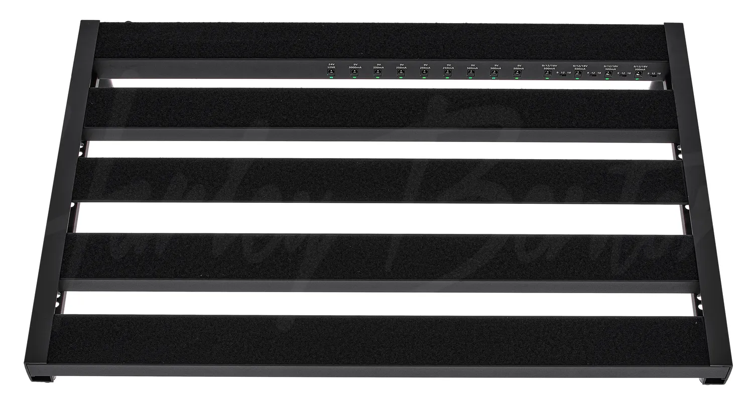 Harley Benton Spaceship Power 60-B Pedalboard mit Akku