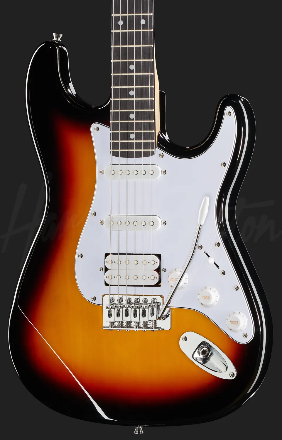 Harley Benton ST-20HSS SB E-Gitarre Sunburst HSS