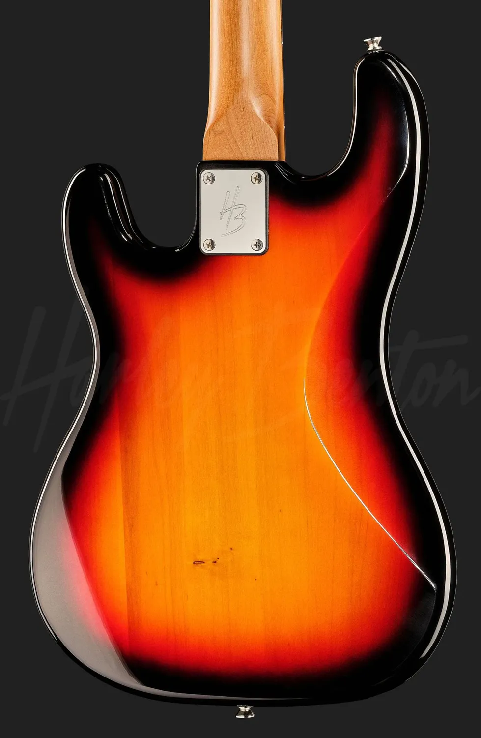 Harley Benton Vintage PB-62 E-Bass Sunburst Split-Coil