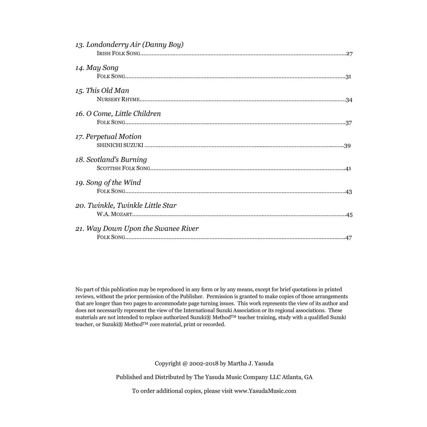 Shar Music Folk Song Melodies Violinennoten Download 2. Edition