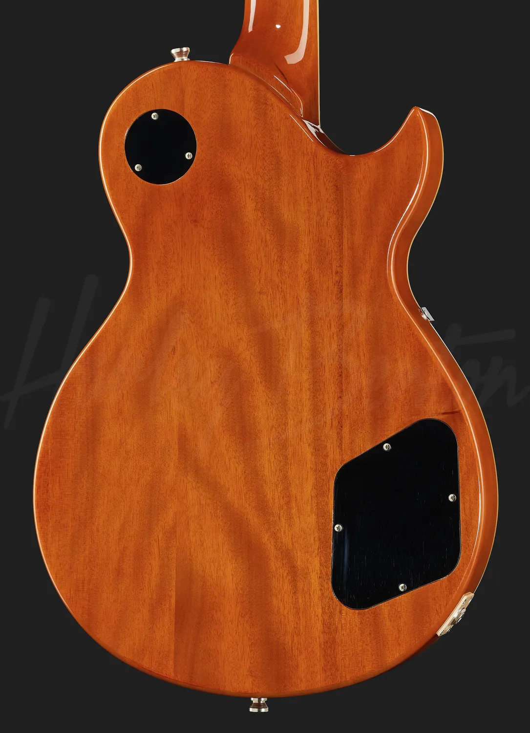 Harley Benton SC-450Plus LH E-Gitarre Honey Burst Linkshänder