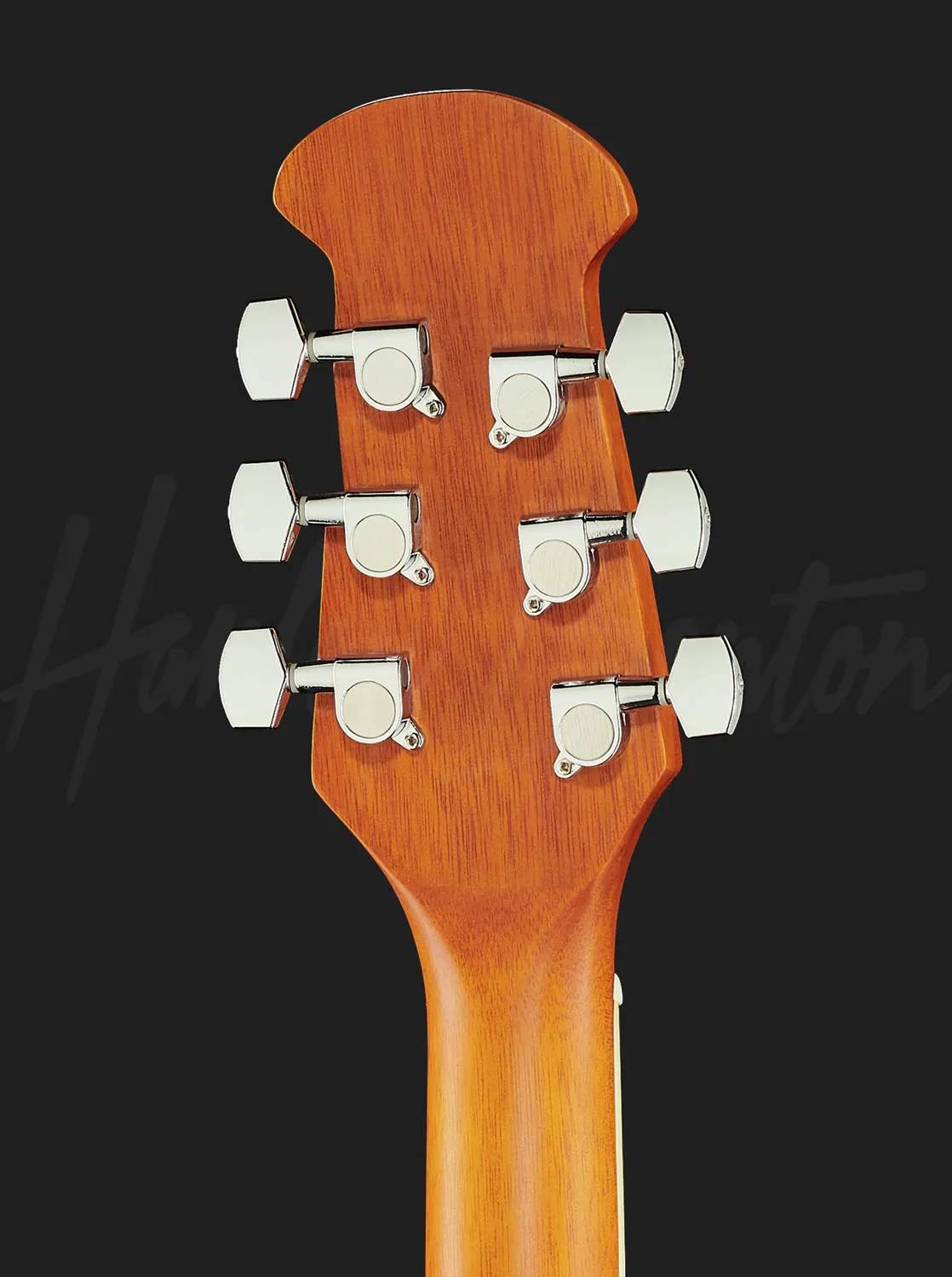Harley Benton Custom HBO-850NT Westerngitarre Natural Elektro