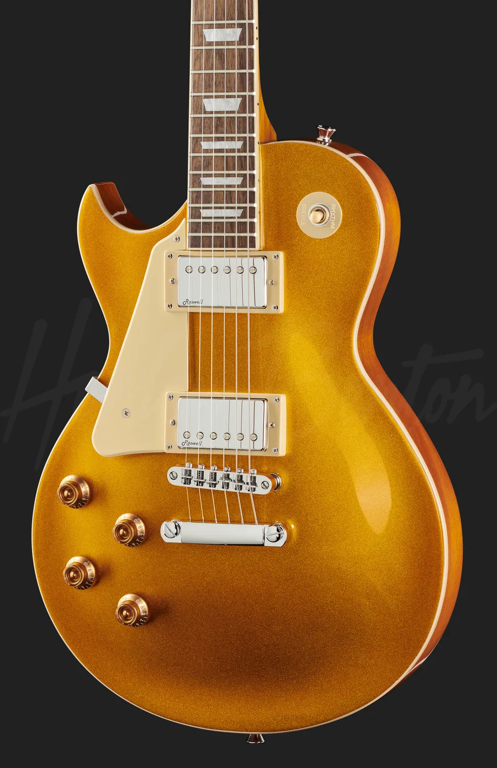 Harley Benton SC-450PlusLH E-Gitarre GT Linkshänder
