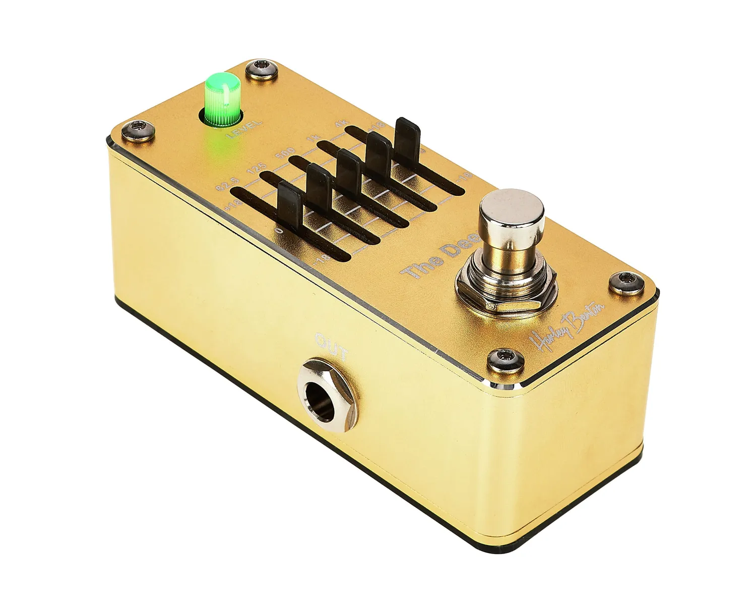 Harley Benton MiniStomp The Deep Bass-Equalizer 5-Band
