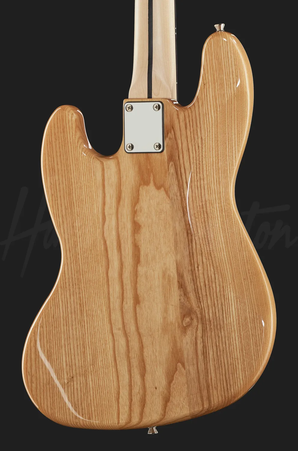 Harley Benton JB-75 NA E-Bass Esche Natur 4-saitig