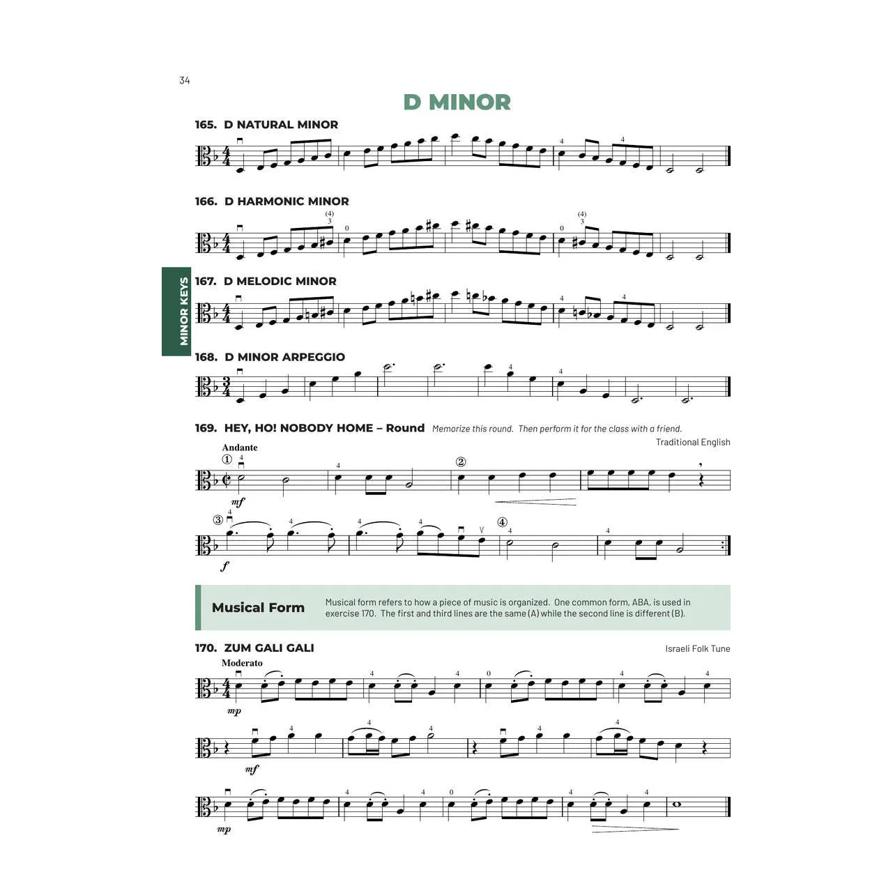 Hal Leonard Essential Elements Viola Buch 3 Bratsche