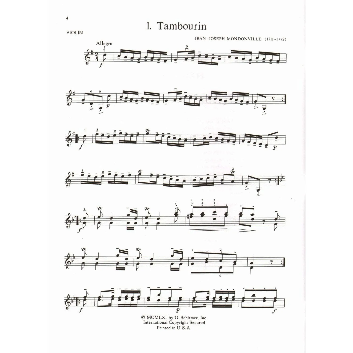 Shar Music Solos for the Violin Player Noten Violine Klavier