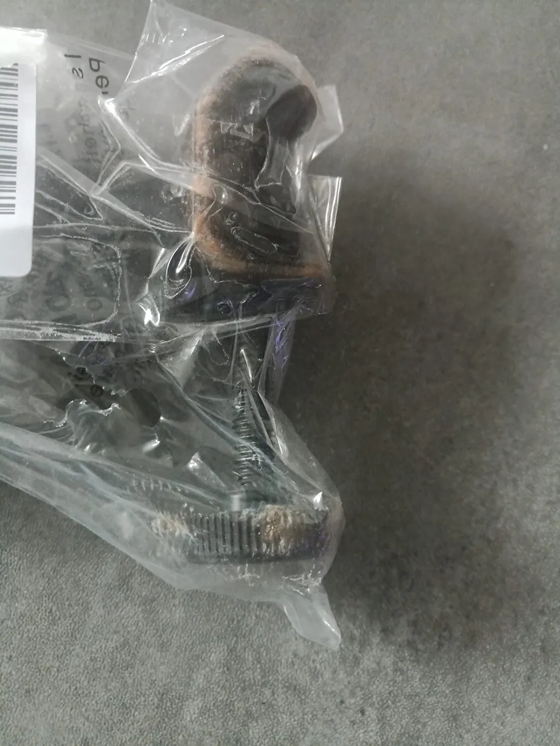 Rocktile GHMS-10 Gitarrenhalter für Mikroständer schwarz
