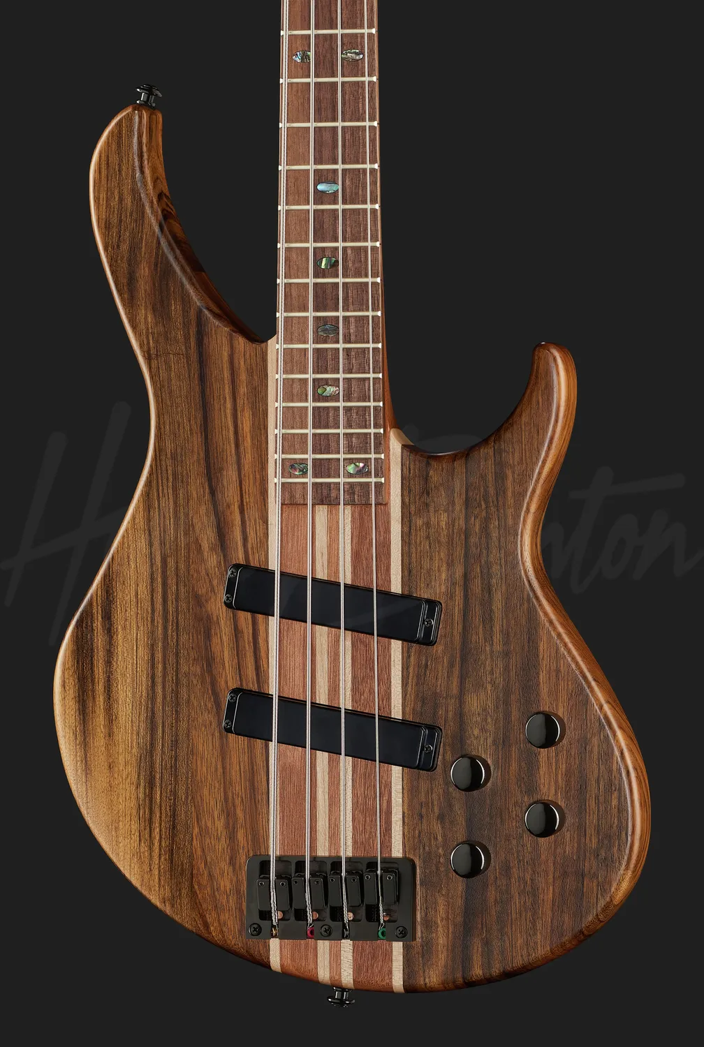 Harley Benton Pro Series HBZ-2004 E-Bass Natur matt