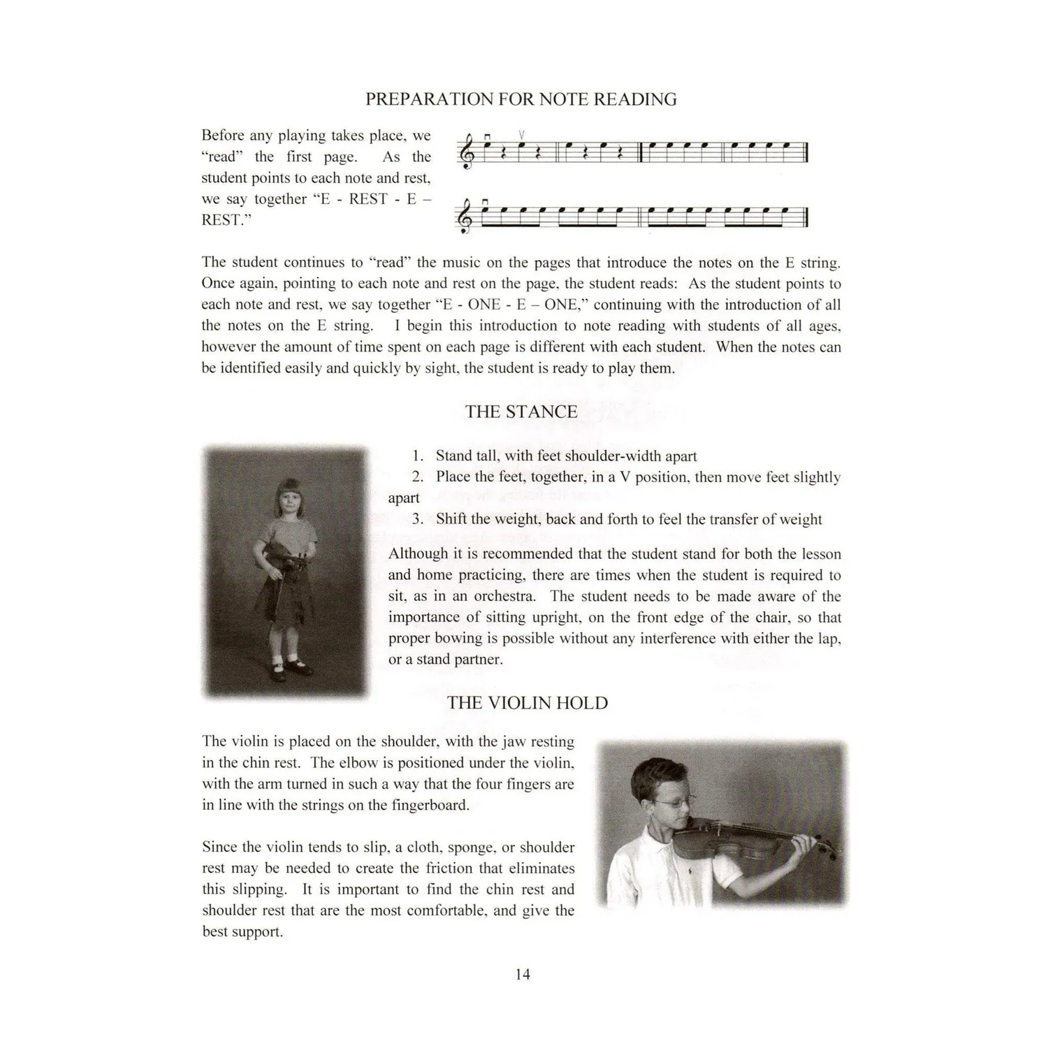 Klim A Guide to Teaching Violin Buch Beachside Violine