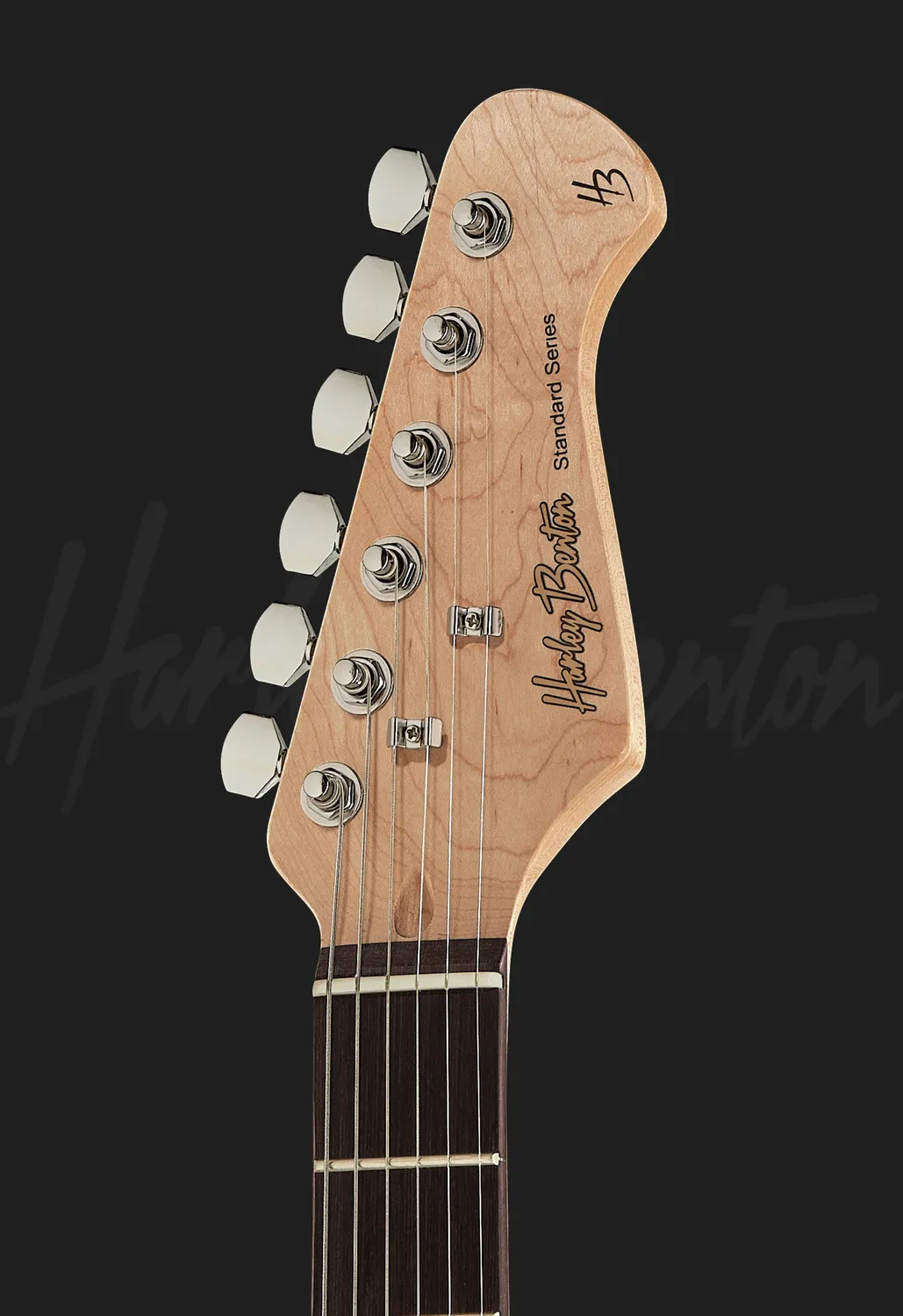Harley Benton ST-20 WH E-Gitarre Weiß
