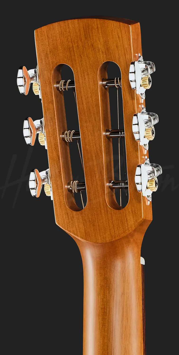 Harley Benton Custom Line CLP-12SM BRS Westerngitarre links massiv