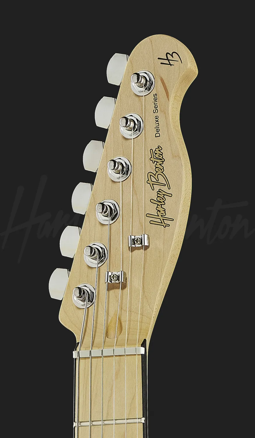 Harley Benton Classic TE-80 NA E-Gitarre Natur Esche
