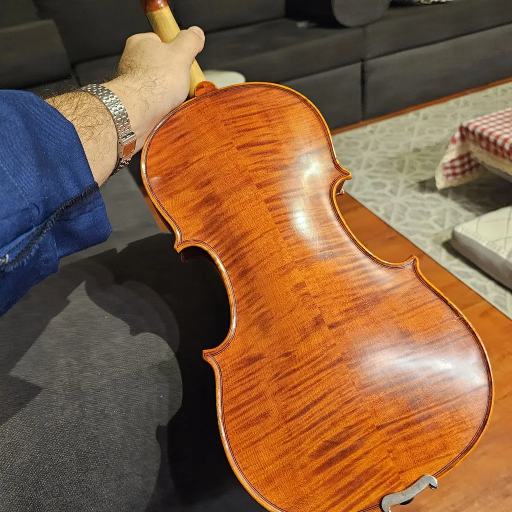 Carlo Lamberti Sonata 4/4 Violine gebraucht massiv