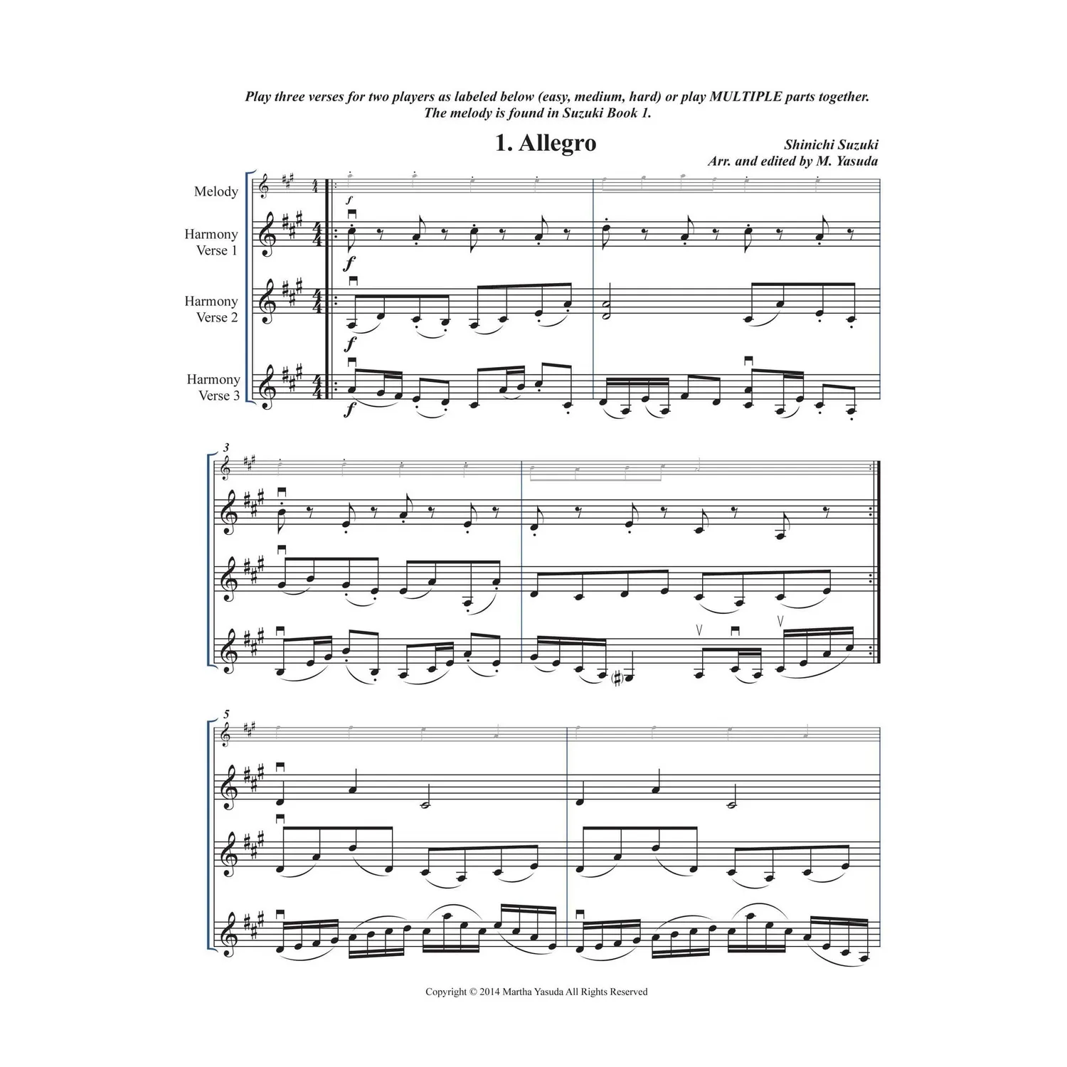 Shar Music Folk Song Melodies Violinennoten Download 2. Edition