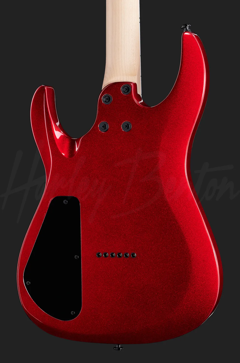 Harley Benton Rock R-446 E-Gitarre Blood Metallic High-Gain