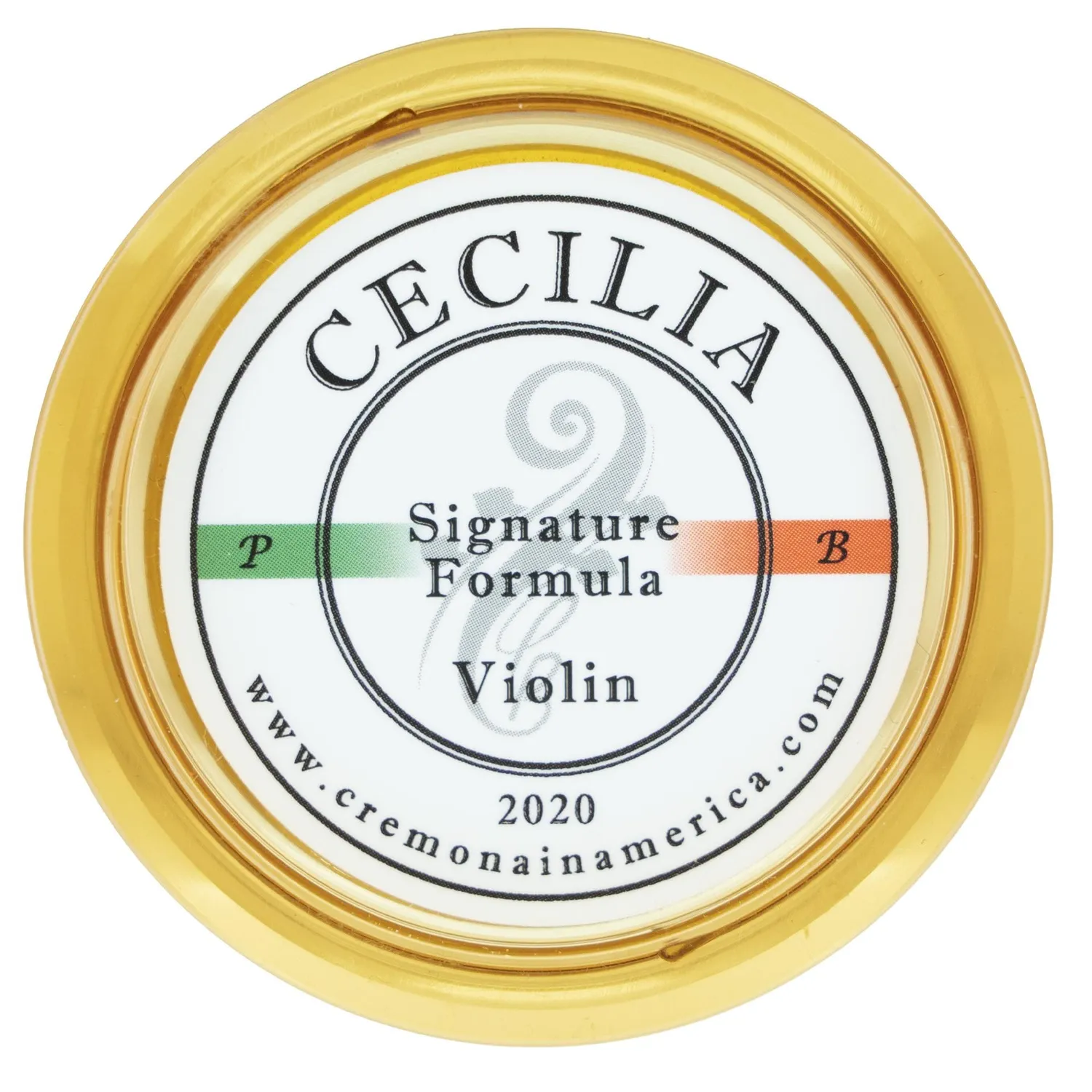 Cecilia Signature Formula Geigenkolophonium halber Kuchen