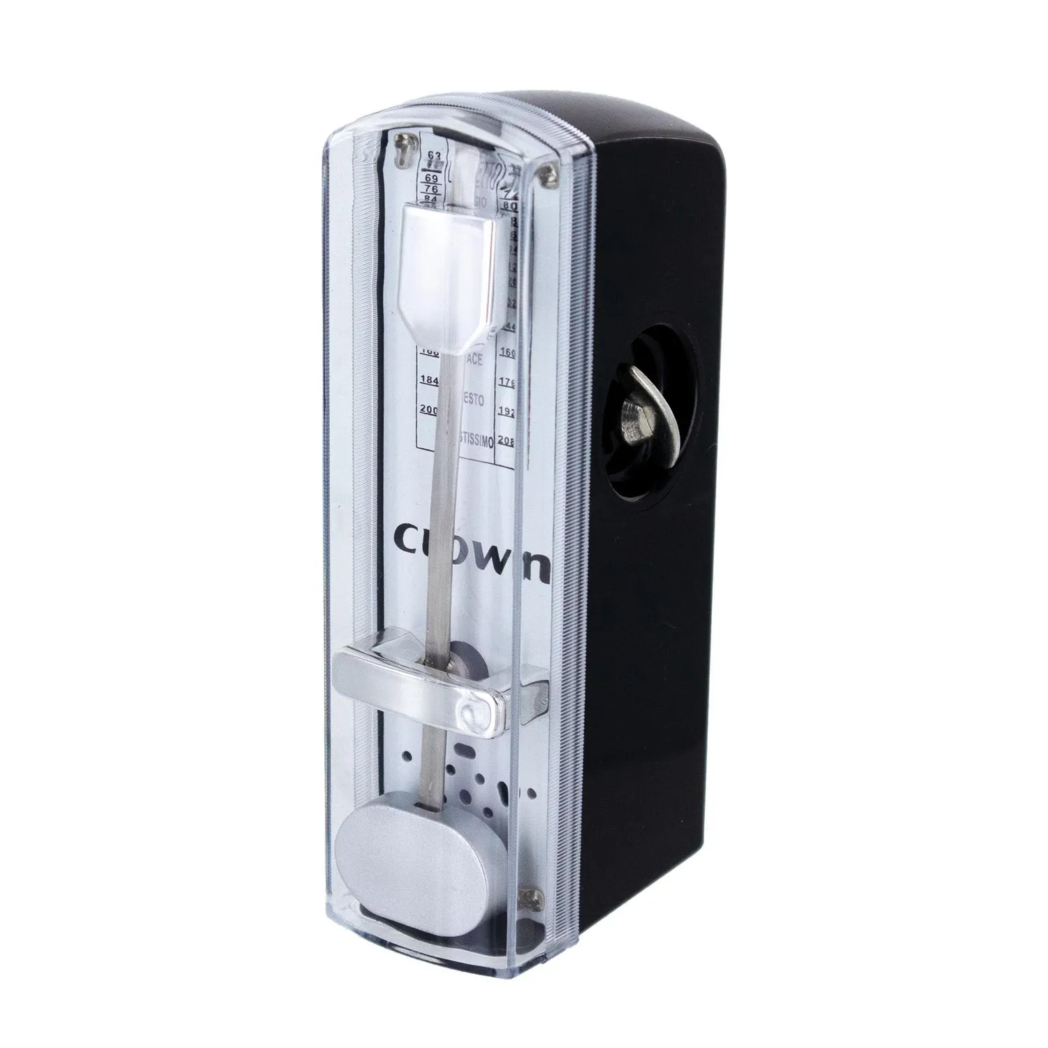Crown Mini Metronom mechanisch Schwarz Übemetronom