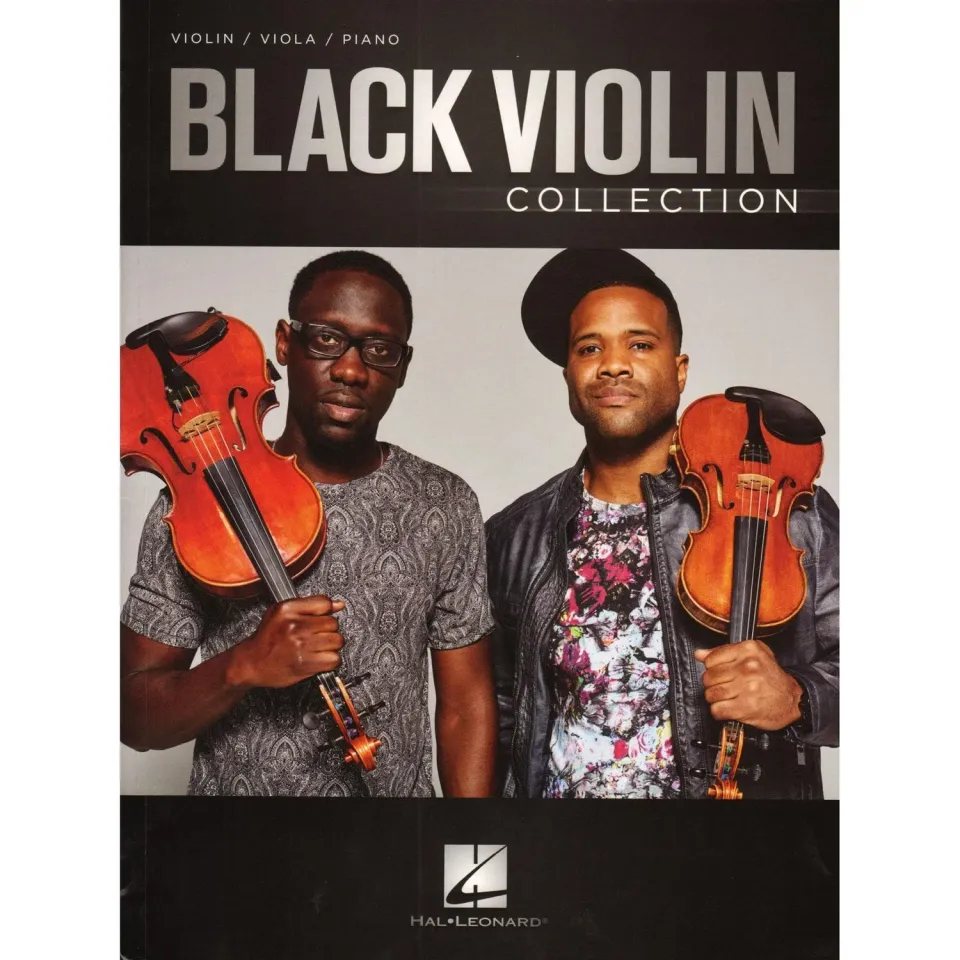 Black Violin Collection 10 Werke Violine Noten Klavier