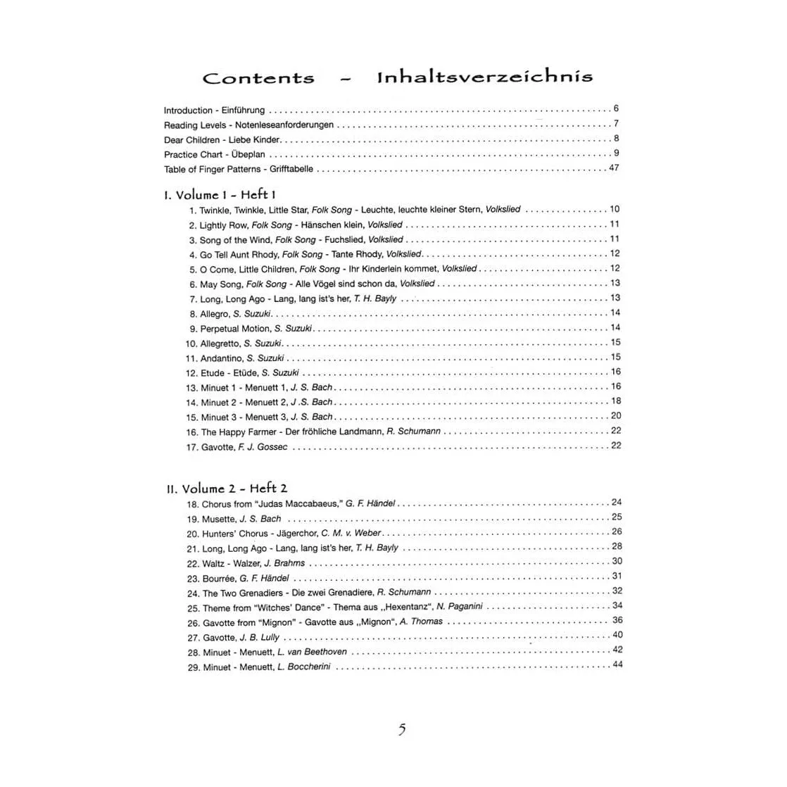 Mark O’Connor Mein Trio-Buch 1 Partitur Violinenoten
