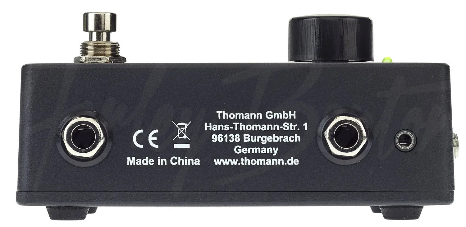 Harley Benton Custom Line Thunder 99 Endstufen-Pedal 2x50 Watt