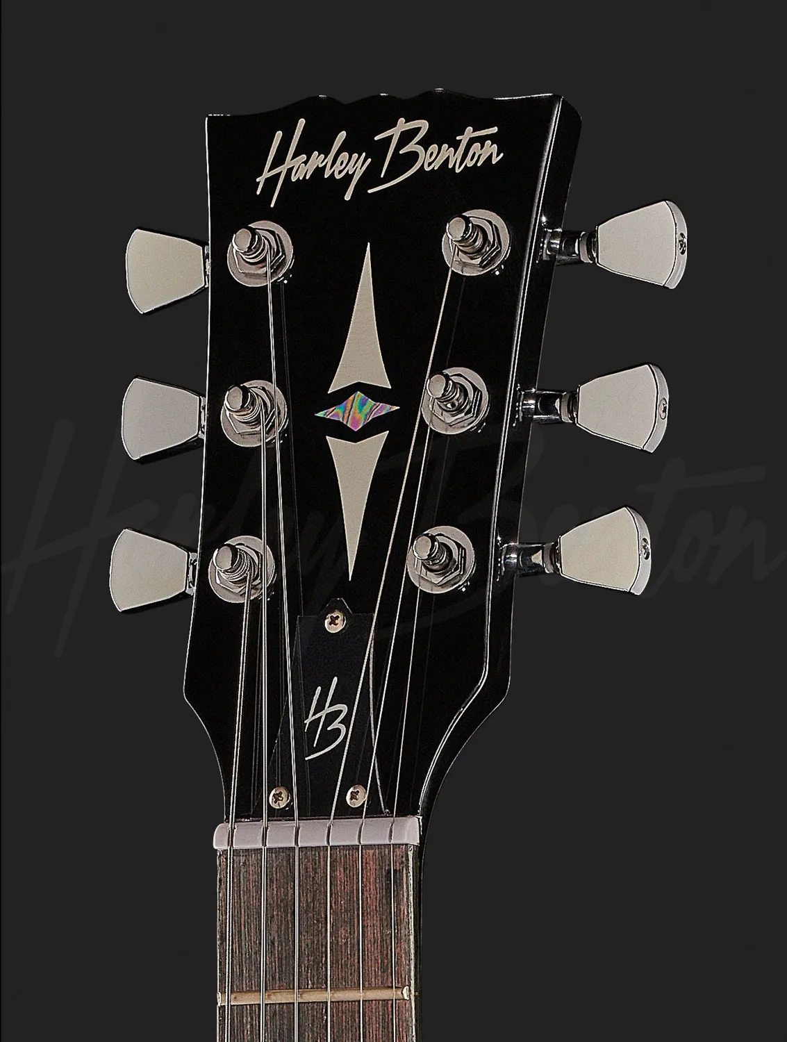 Harley Benton Student SC-200Mini E-Gitarre BK 55,9 cm Mensur