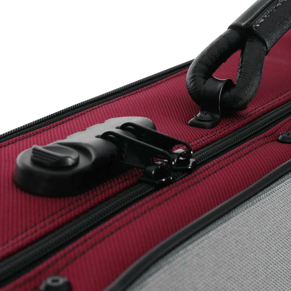 BAM Stylus Oblong Violinkoffer 4/4 schwarz 80 cm