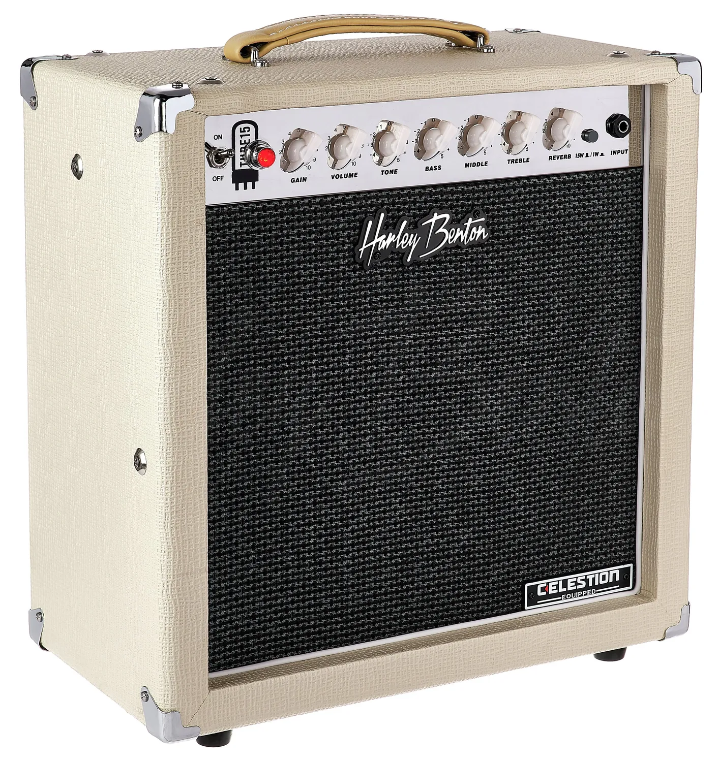 Harley Benton TUBE15 Celestion Gitarrencombo 15 Watt Röhre