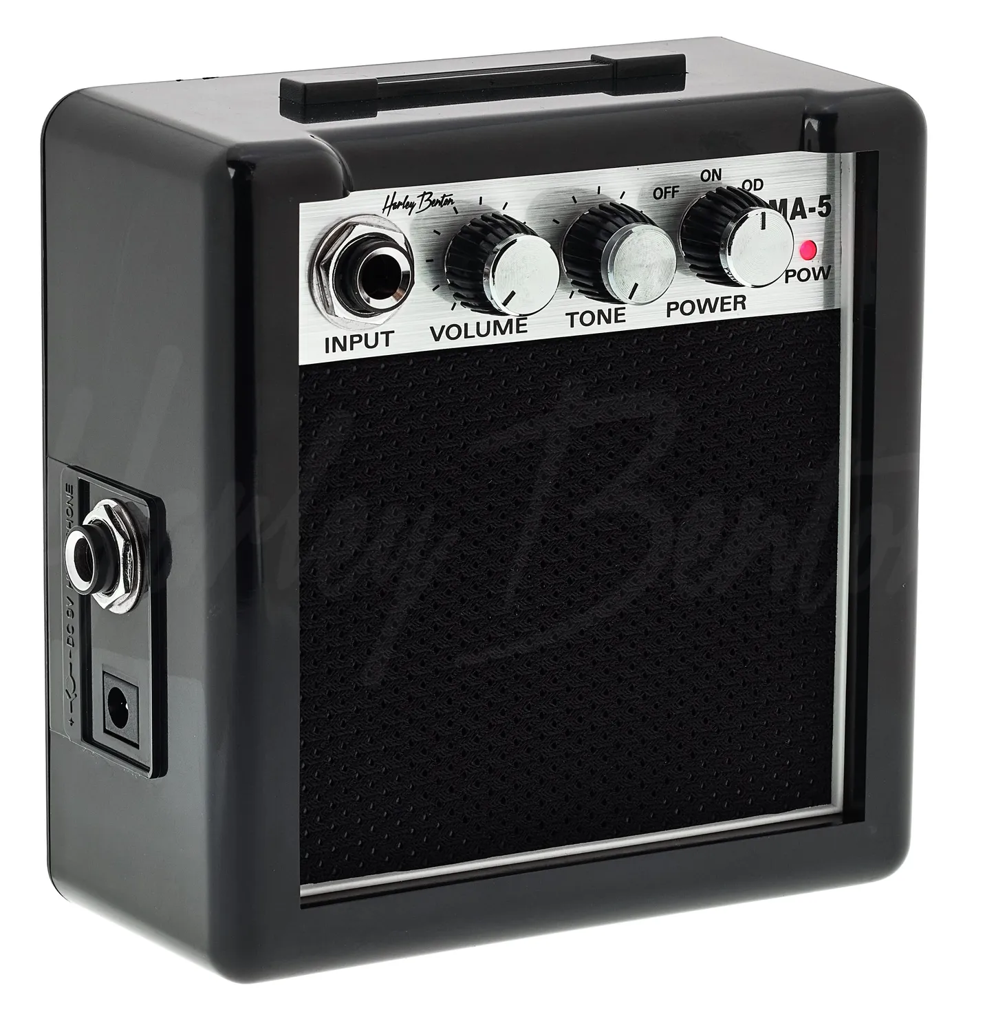 Harley Benton MA-5 Miniamp Verstärker 5 Watt Clip