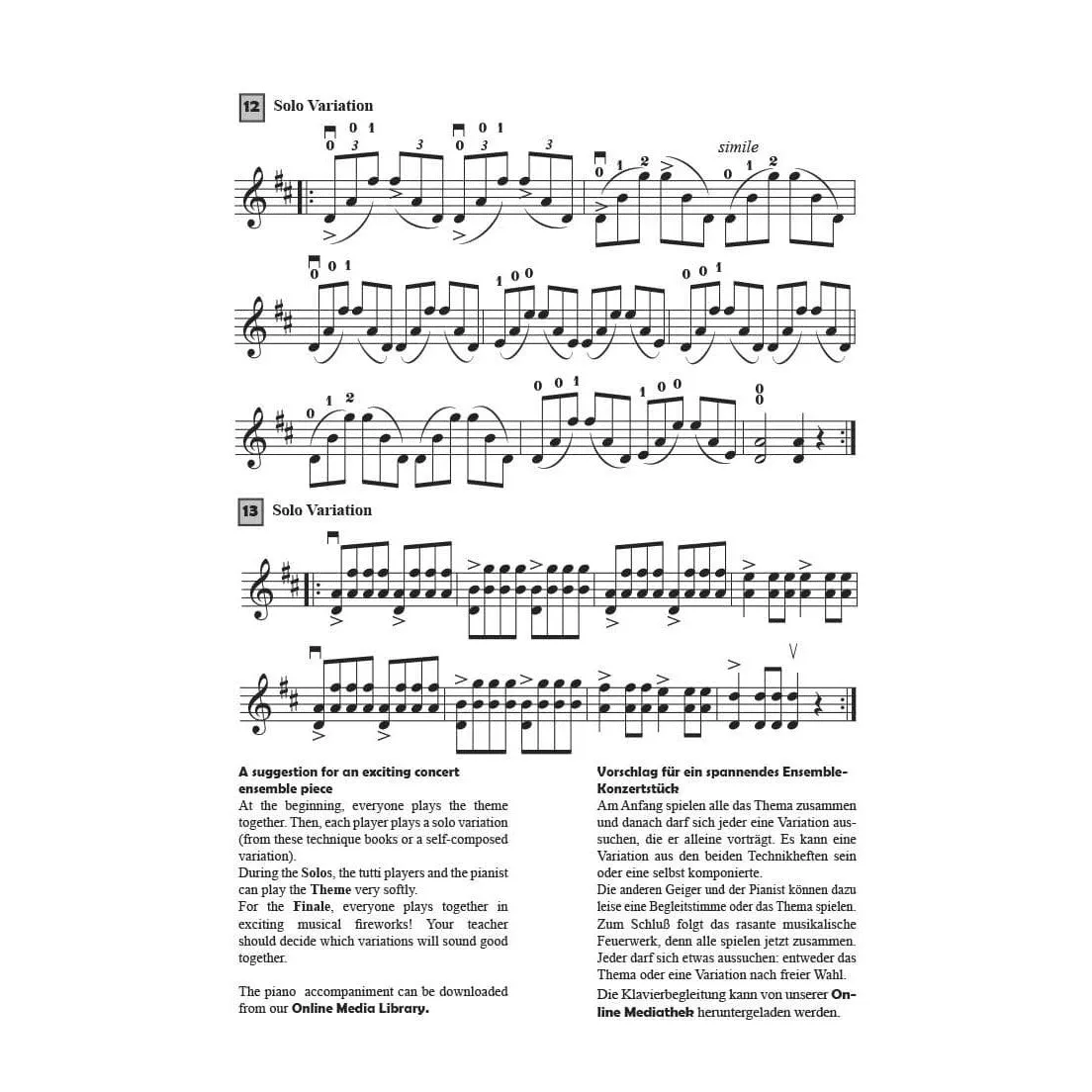 Istex Wartberg My Second Technique Book Violinschule mit CD