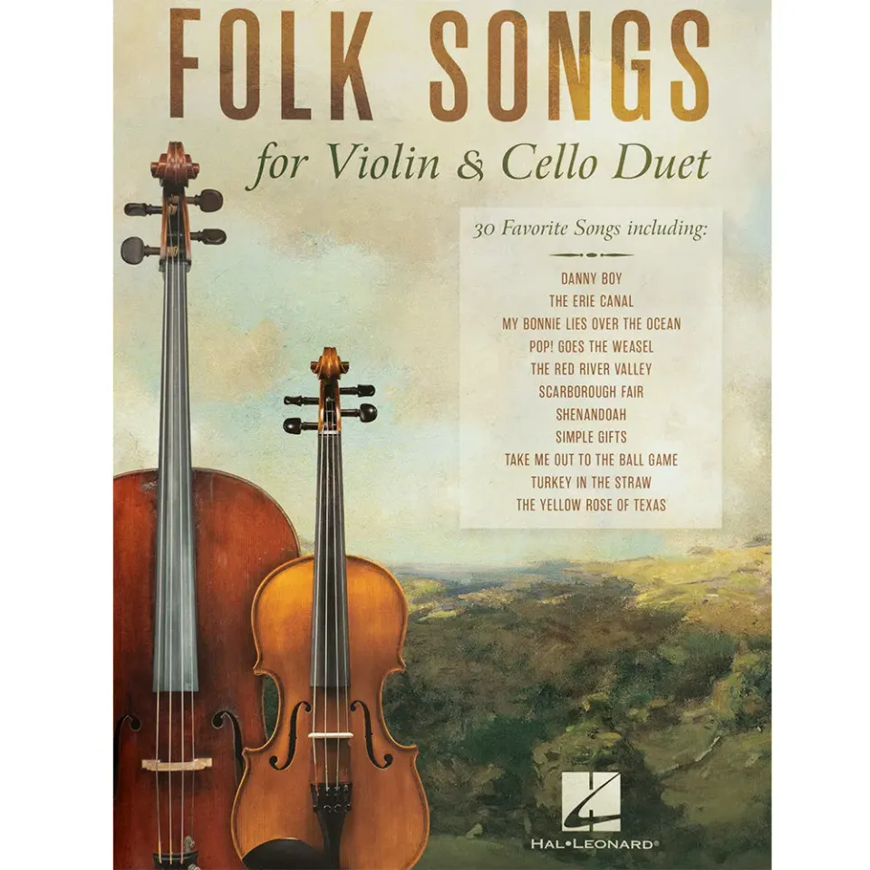 Shar Music Folk Songs Noten Violine Cello Duett