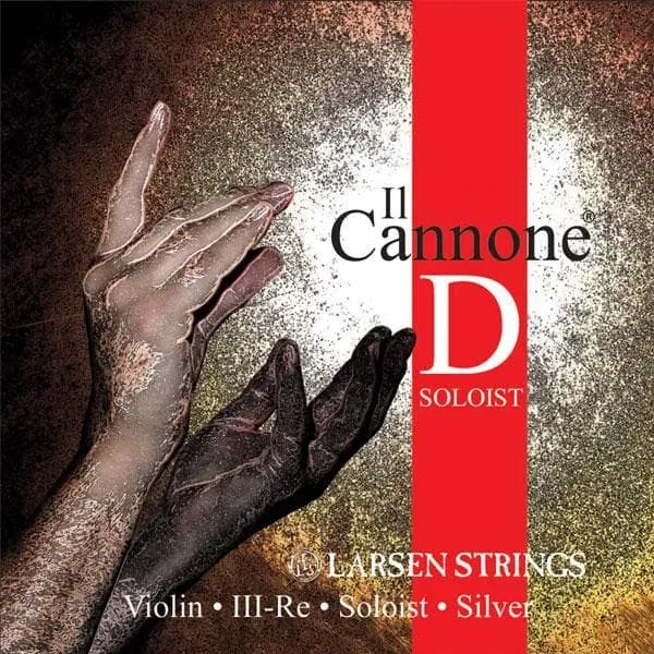 Larsen Il Cannone Violin D-Saite Soloist 4/4