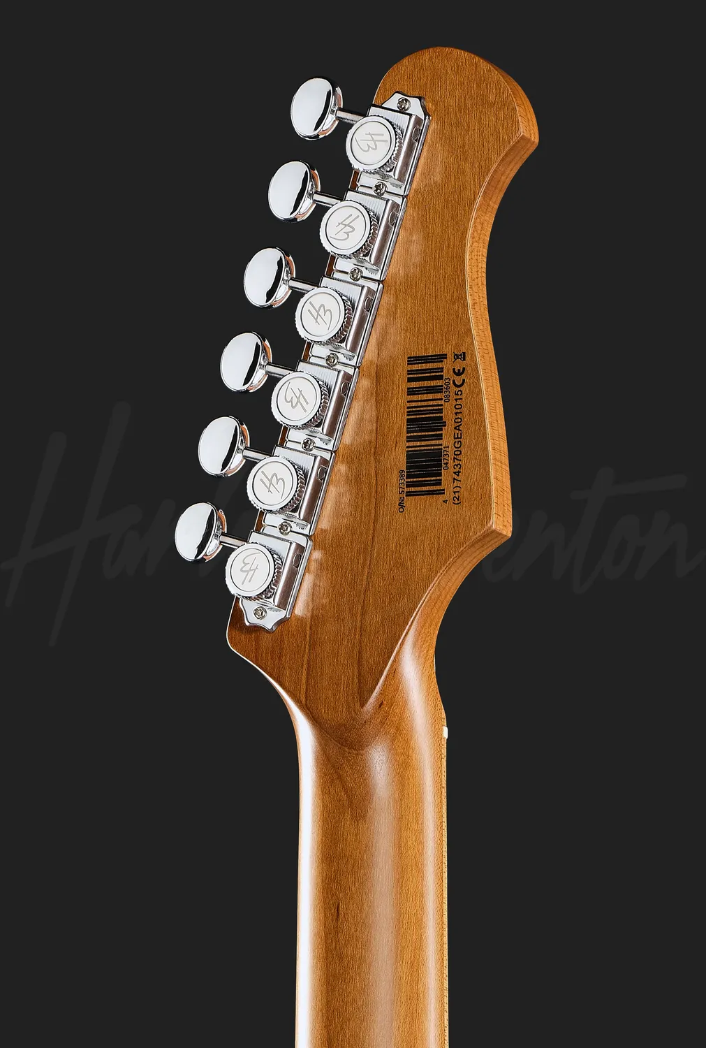 Harley Benton ST-Modern HSS LH E-Gitarre Bengal Burst
