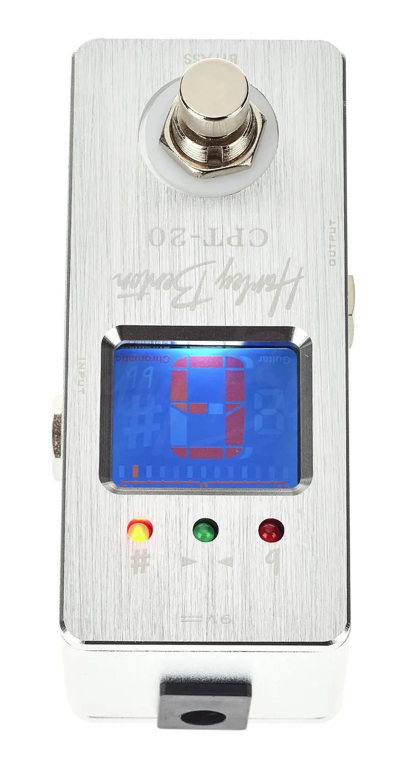 Harley Benton CPT-20 Stimmgerät Bodentreter chromatisch