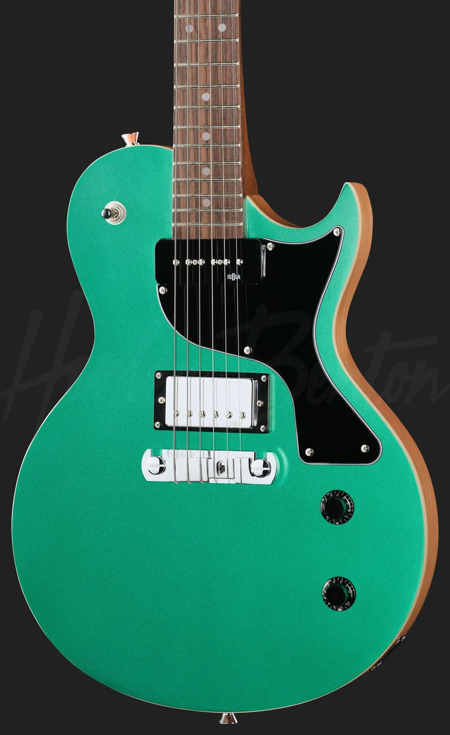 Harley Benton SC-Special Hybrid SGM E-Gitarre P90 Satin