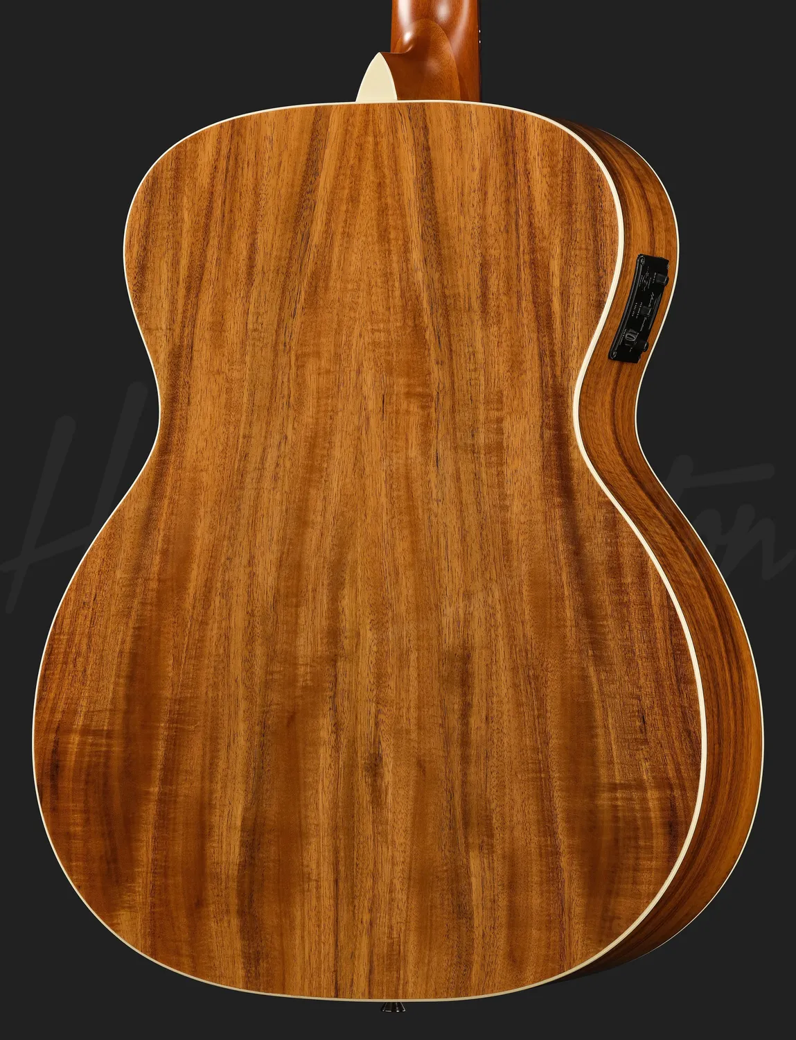 Harley Benton Custom CLO-65AE NT Westerngitarre Akazie Tonabnehmer