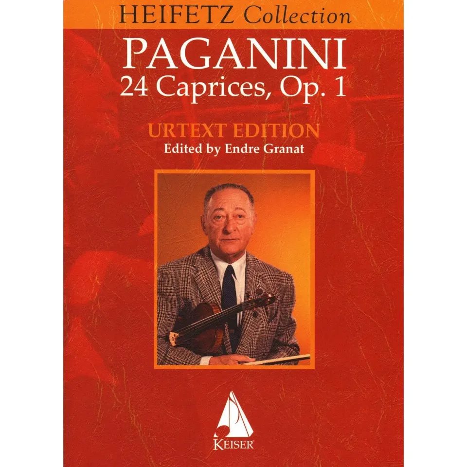 Paganini 24 Caprices Op. 1 Violinnoten Urtext Granat