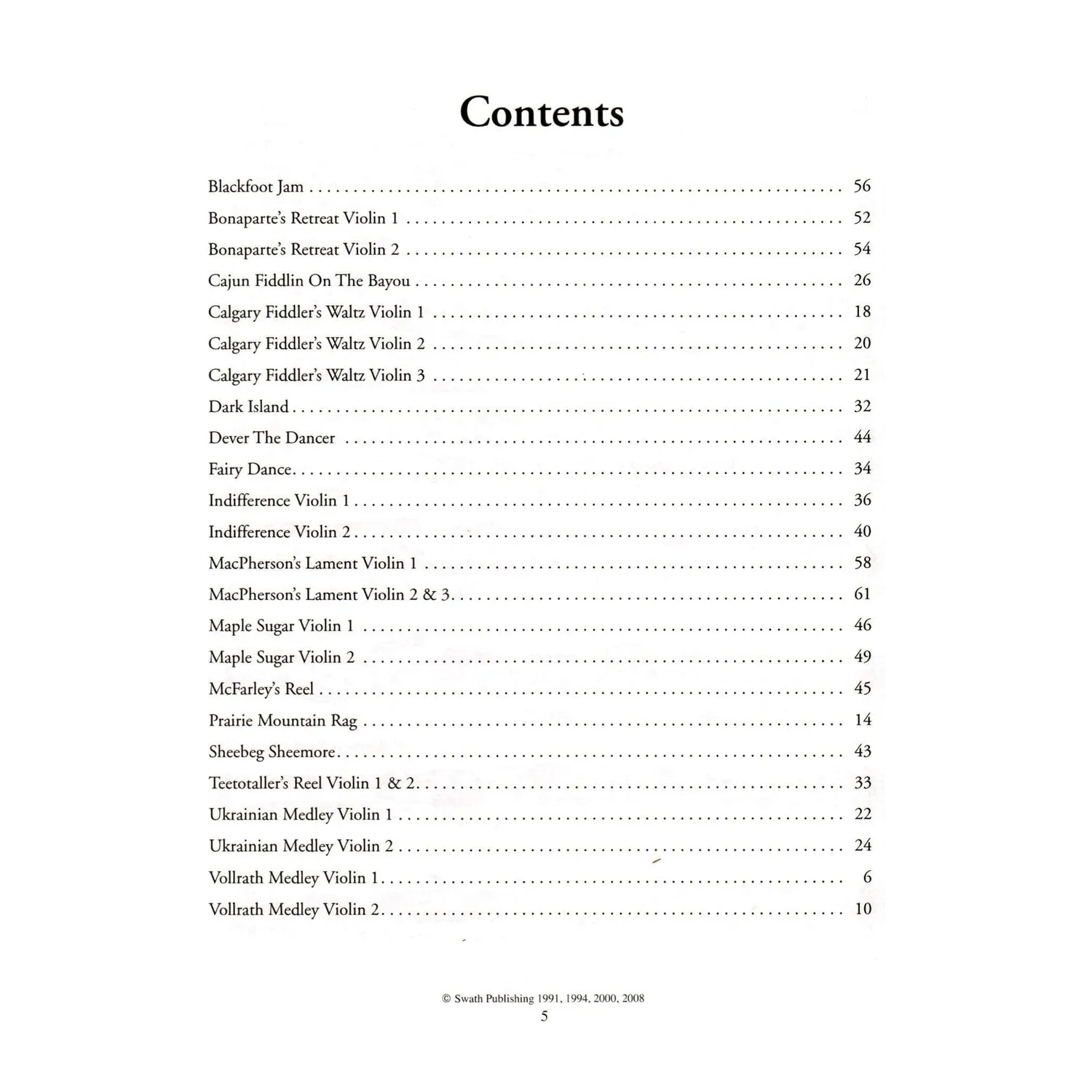 Fiddle Club Fiddle Tunes Collection 3 Noten Violine