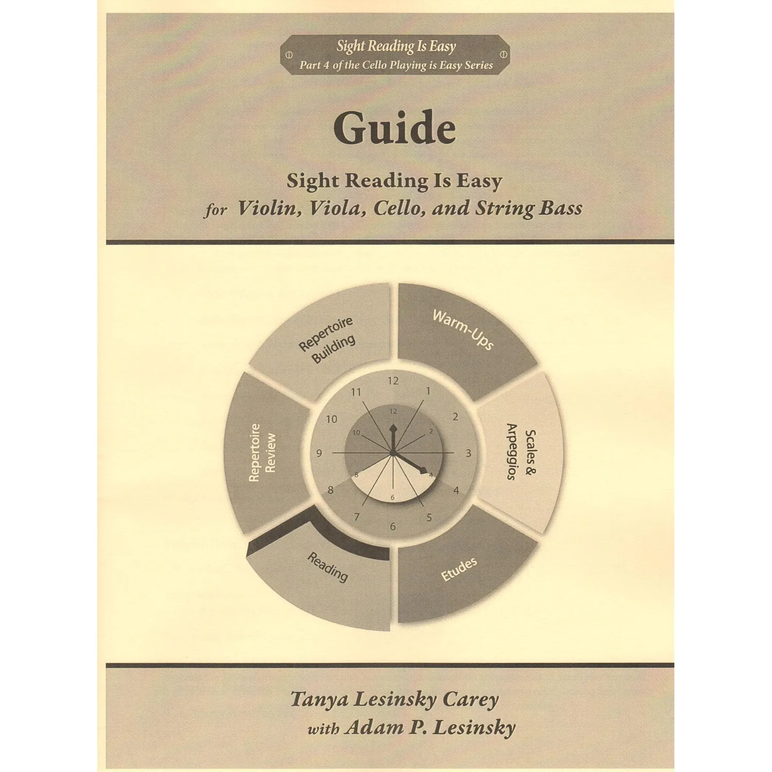 Carey Sight Reading is Easy Cello Notenheft