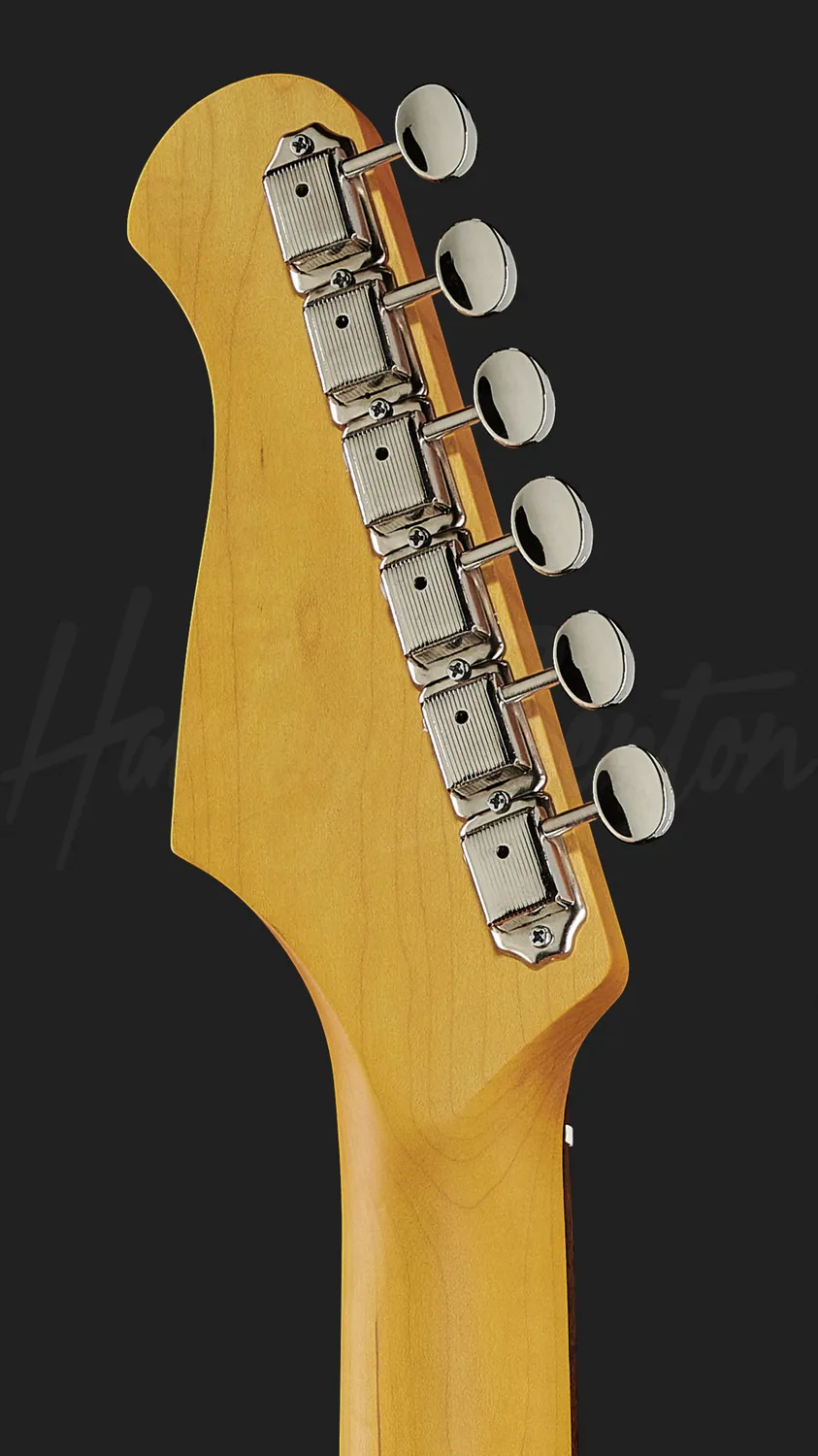 Harley Benton Classic Series ST-90SA E-Gitarre Swamp Ash