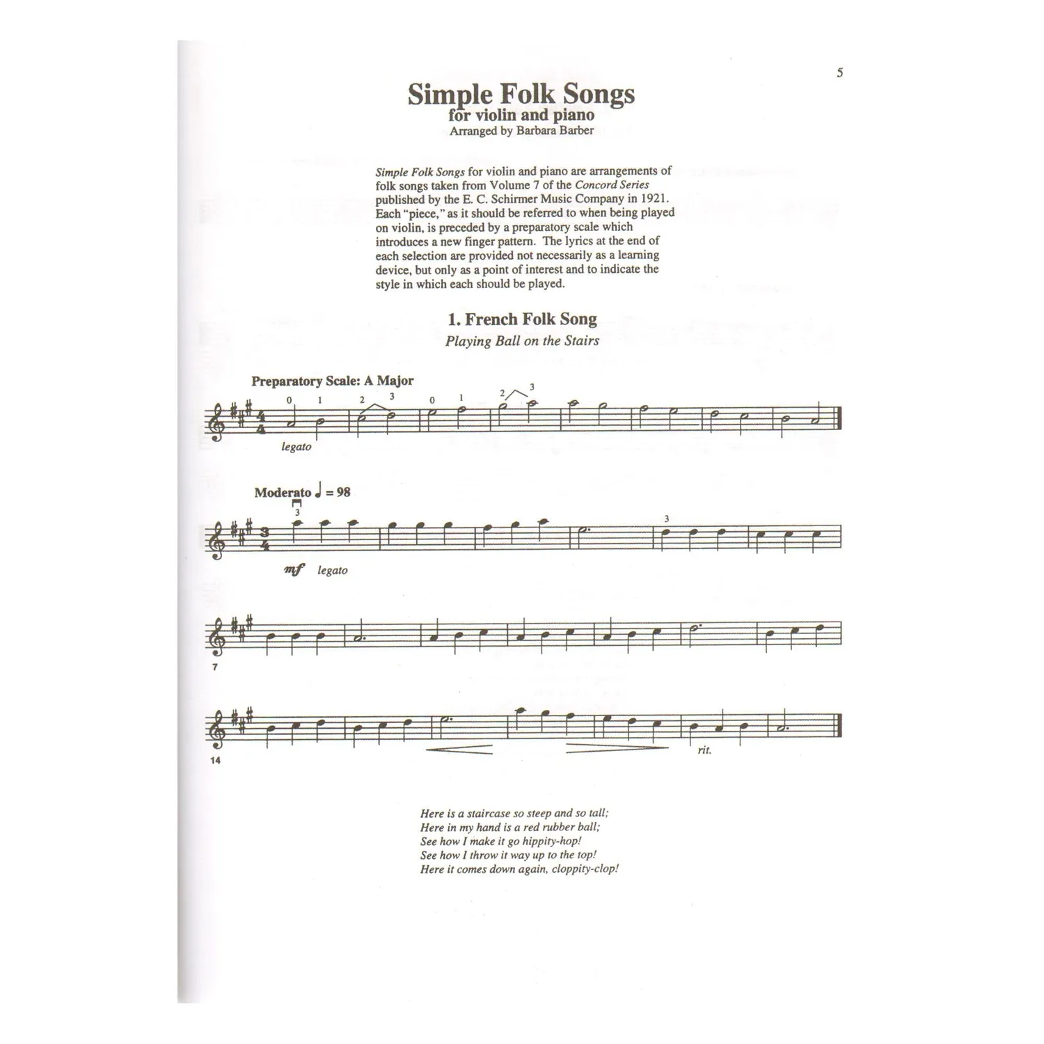 Solos for Young Violinists Vol.1 Violine Klavier Noten