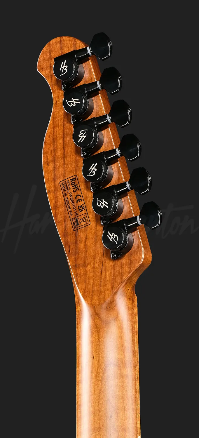 Harley Benton Fusion-T II HH E-Gitarre White Metallic