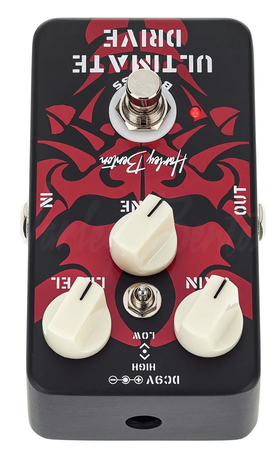 Harley Benton Ultimate Drive Overdrive-Pedal Gain-Sound