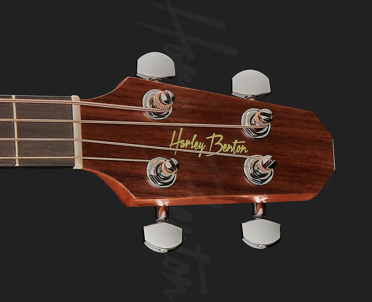 Harley Benton GS-Travel-E Akustikbass Fichte 3/4