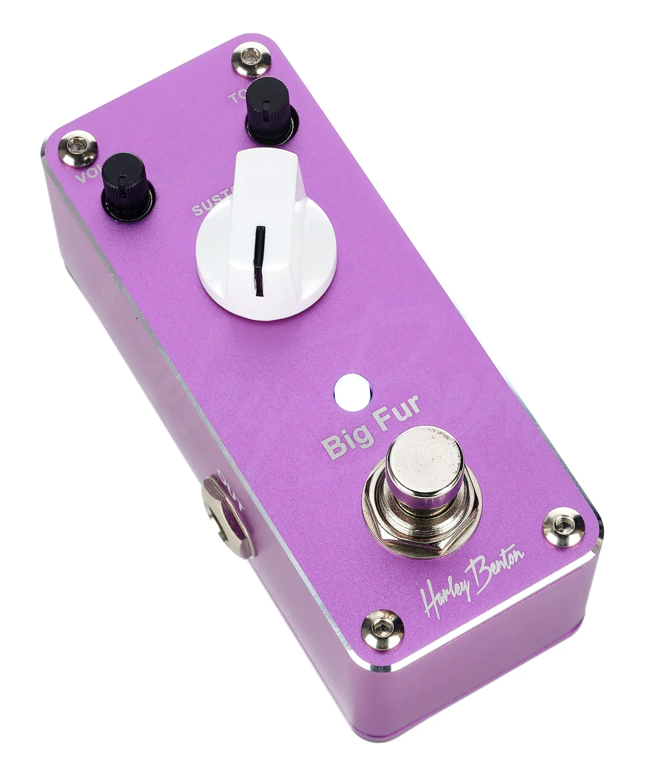 Harley Benton MiniStomp Big Fur Fuzz Effektpedal
