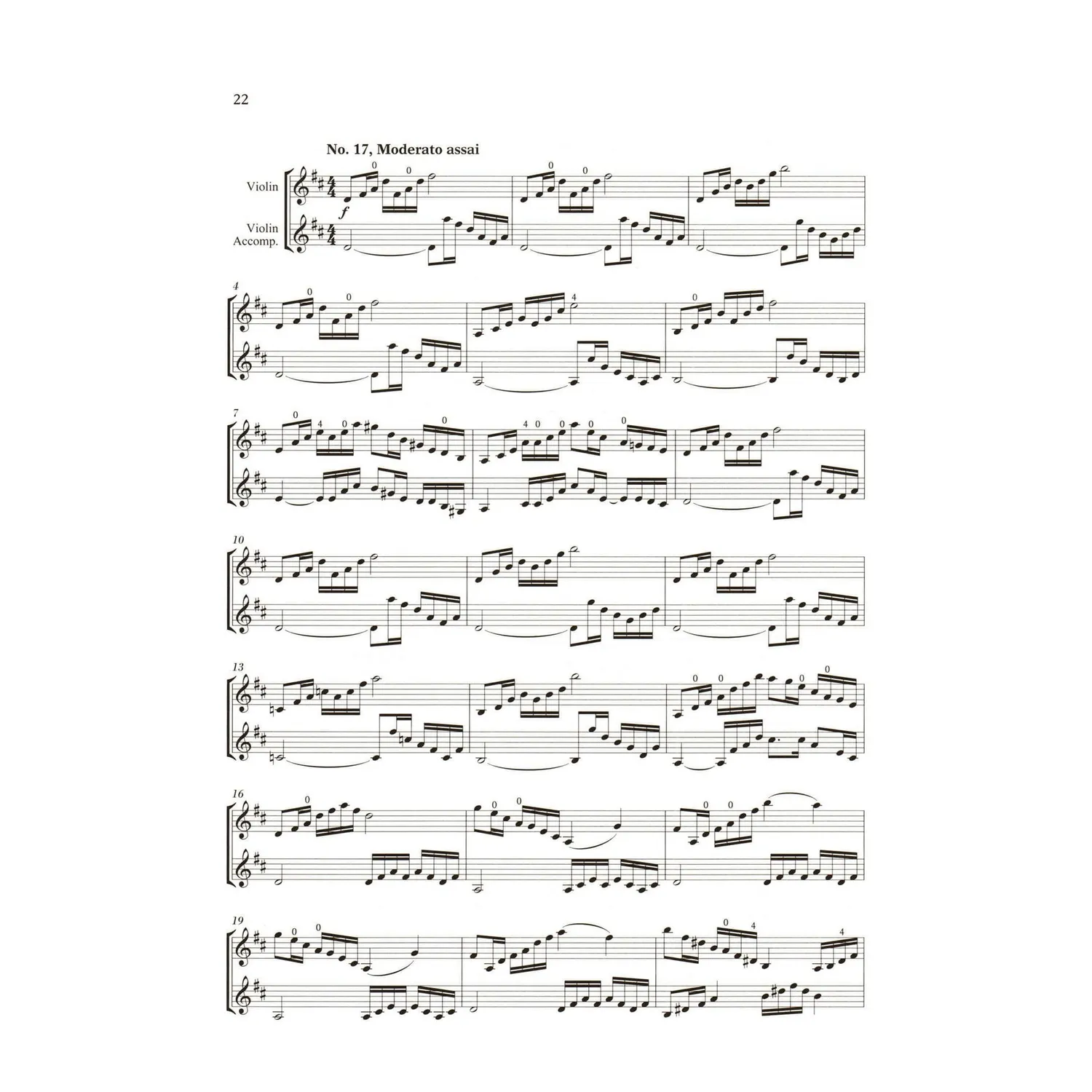 Shar Music Wohlfahrt Op. 45 Buch 1 Noten Violine 1-30
